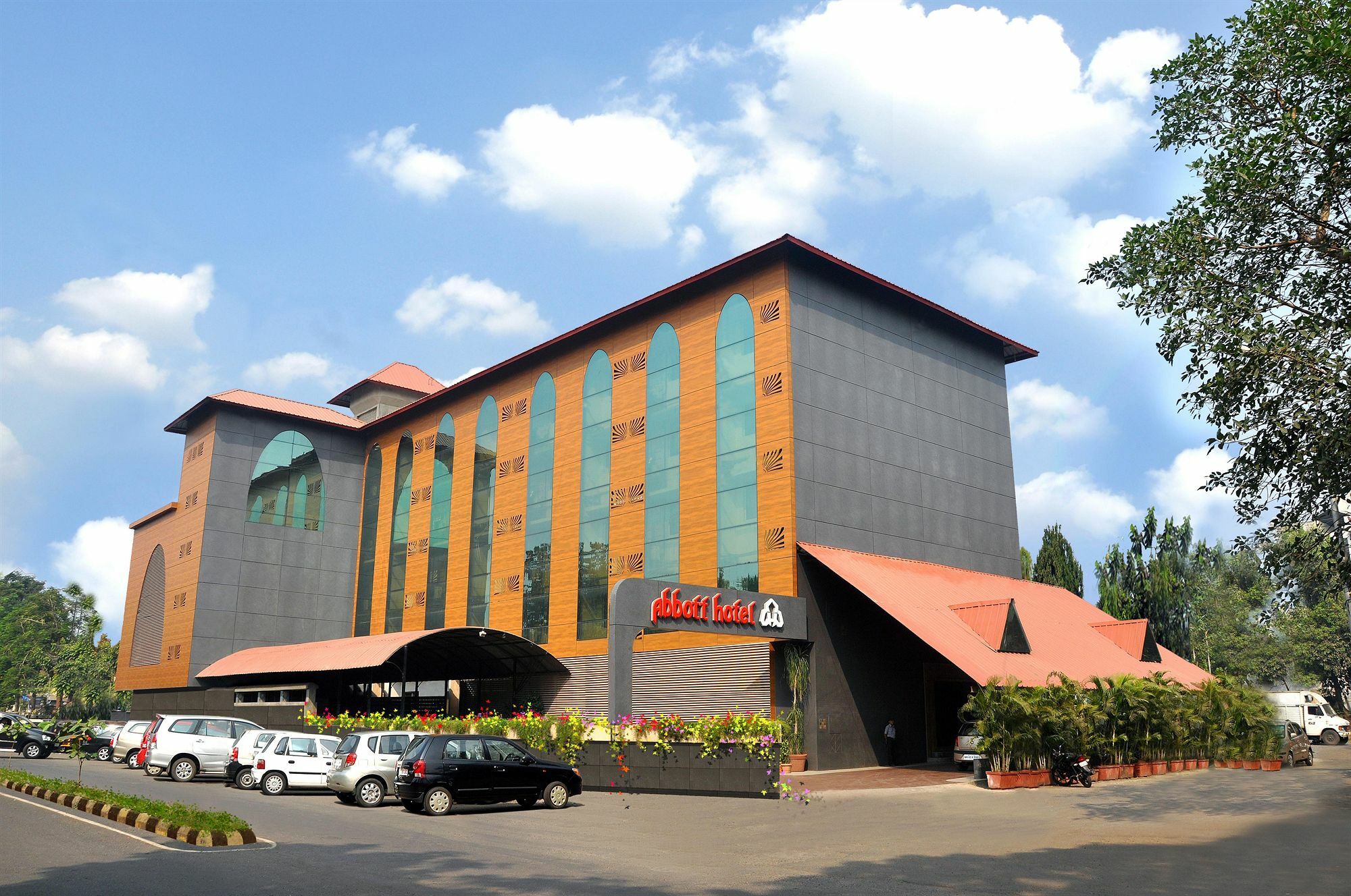 נאווי מומבאי Abbott Hotel מראה חיצוני תמונה